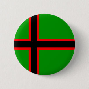 Nationalflagge Kareliens Button