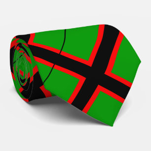 Nationalflagge Kareliens Krawatte