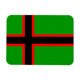 Nationalflagge Kareliens Magnet
