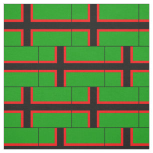 Nationalflagge Kareliens Stoff