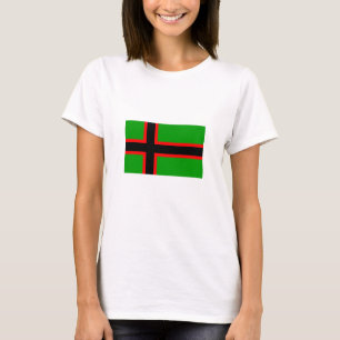 Nationalflagge Kareliens T-Shirt