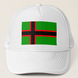 Nationalflagge Kareliens Truckerkappe