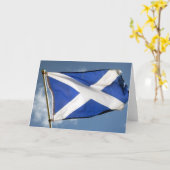 Nationalflagge Karte (Gelbe Blume)