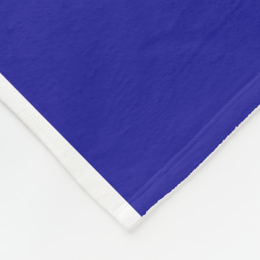 Nationalflagge Kroatien Zastava Hrvatske klein Fleecedecke (Ecke)