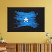 Nationalflagge Leinwanddruck (Insitu (Wohnzimmer))