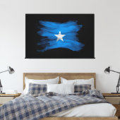 Nationalflagge Leinwanddruck (Insitu (Schlafzimmer))