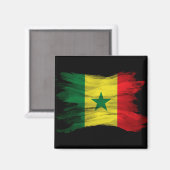 Nationalflagge Magnet (Vorderseite/Rückseite)