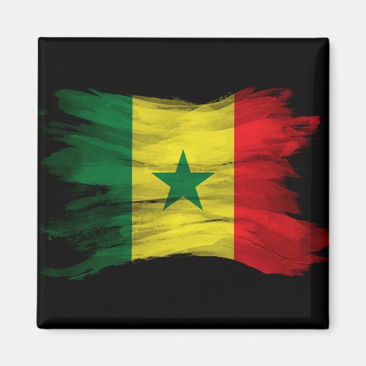 Nationalflagge Magnet (Vorne)