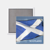 Nationalflagge Magnet (Vorderseite/Rückseite)