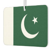 Nationalflagge Pakistans Autolufterfrischer (Links)
