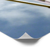 Nationalflagge Poster (Ecke)