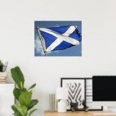Nationalflagge Poster (Heimbüro)