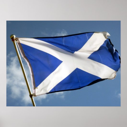 Nationalflagge Poster (Vorne)