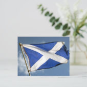 Nationalflagge Postkarte (Stehend Vorderseite)