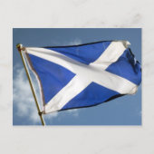 Nationalflagge Postkarte (Vorderseite)