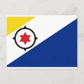 Nationalflagge Postkarte (Vorderseite)