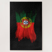 Nationalflagge Puzzle (Vertikal)