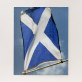 Nationalflagge Puzzle (Vertikal)