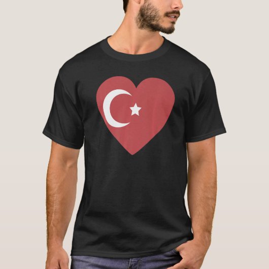 Nationalflagge Souvenir der Türkei für Frauen 3 T-Shirt (Vorderseite)