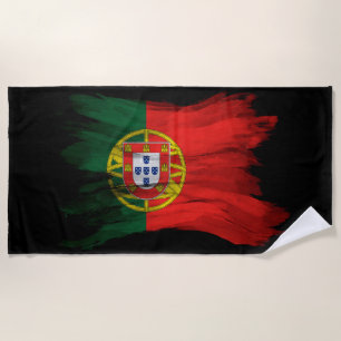 Nationalflagge Strandtuch