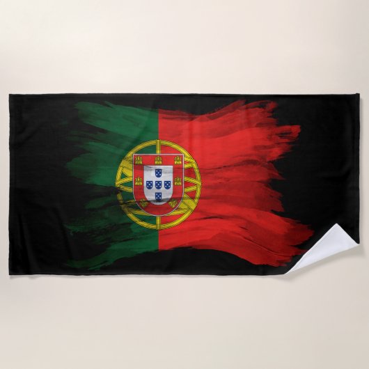 Nationalflagge Strandtuch (Vorderseite)