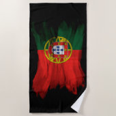 Nationalflagge Strandtuch (Vorderseite)