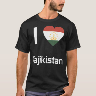 Nationalflagge Tadschikistans Andenken für Männer T-Shirt