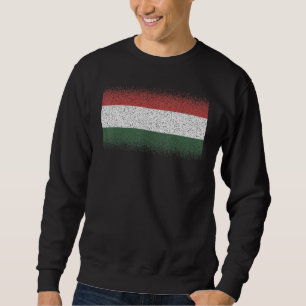 Nationalflagge Ungarn Souvenir für Männer Frauen 6 Sweatshirt