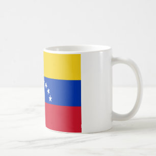 Nationalflagge Venezuelas Kaffeetasse
