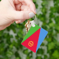 Nationalflagge von Eritrea Rechteck