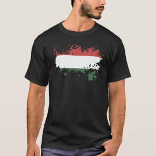 Nationalflagge von Ungarn Souvenir für Männer Frau T-Shirt