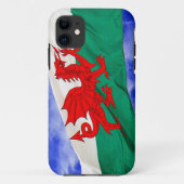 Nationalflagge Wales Patriotic Phone Case (Rückseite)