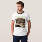 Nationalgalerie in Berlin (ca. 1900) T-Shirt (Vorne ganz)