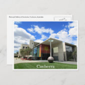 Nationalgalerie Postkarte (Vorne/Hinten)