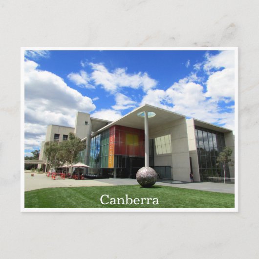 Nationalgalerie Postkarte (Vorderseite)