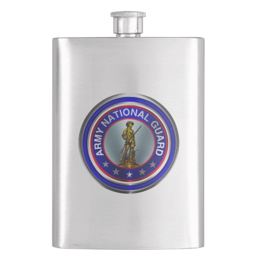 Nationalgarde der Armee Flachmann (Vorderseite)