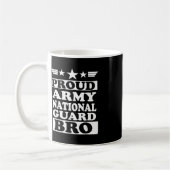 Nationalgarde der Proud-Armee Bruderlandbewahrheit Kaffeetasse (Links)