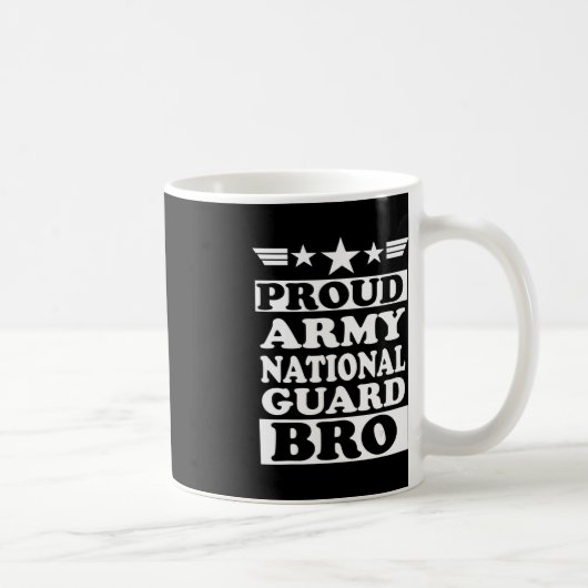 Nationalgarde der Proud-Armee Bruderlandbewahrheit Kaffeetasse (Rechts)