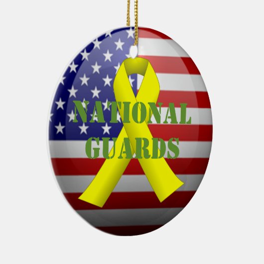 Nationalgarde Keramik Ornament (Rechts)
