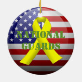 Nationalgarde Keramik Ornament (Hinten)