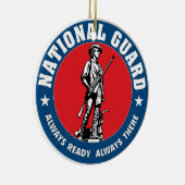 Nationalgarde Keramik Ornament (Rechts)