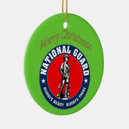 Nationalgarde Keramikornament (Rechts)