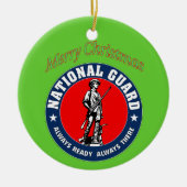 Nationalgarde Keramikornament (Vorne)