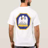 Nationalgarde Louisiana - Shirt (Rückseite)