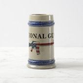 Nationalgarde M16 Stein Bierglas (Mittel)