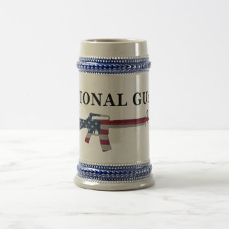 Nationalgarde M16 Stein Bierglas