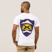 Nationalgarde Oregon - Shirt (Schwarz voll)