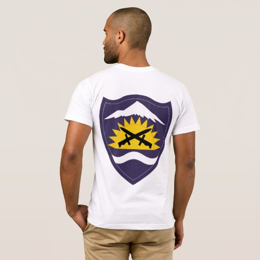 Nationalgarde Oregon - Shirt (Schwarz voll)