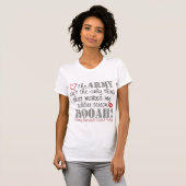 Nationalgarde-Schrei HOOAH T-Shirt (Vorne ganz)