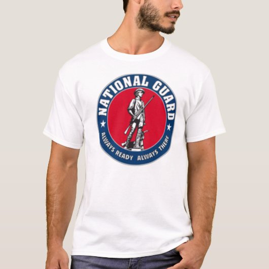 Nationalgarde T-Shirt (Vorderseite)